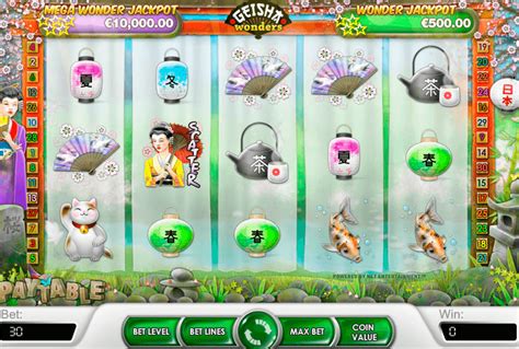 geisha wonders real money|Geisha Wonders Slot Machine Online NetEnt .